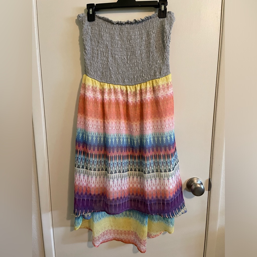 Maurice’s Strapless Dress